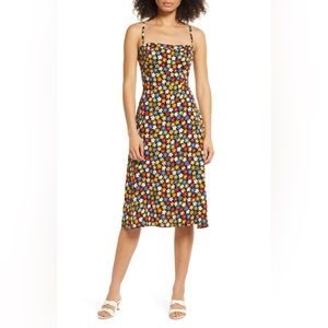 🆕 REFORMATION Afternoon Floral Print Sun Dress